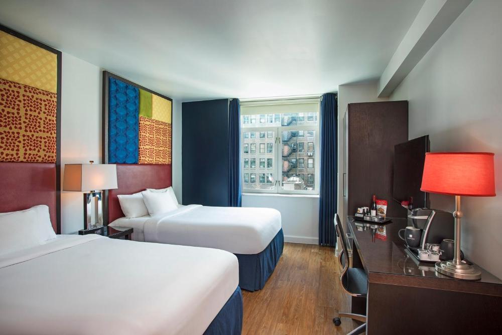 Double Room with Two Double Beds interior